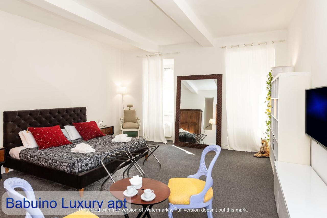 Babuino Apartments - Piazza Di Spagna โรม ภายนอก รูปภาพ
