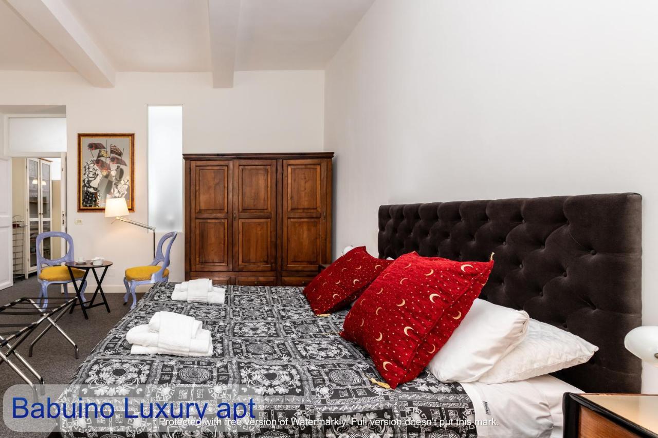 Babuino Apartments - Piazza Di Spagna โรม ภายนอก รูปภาพ