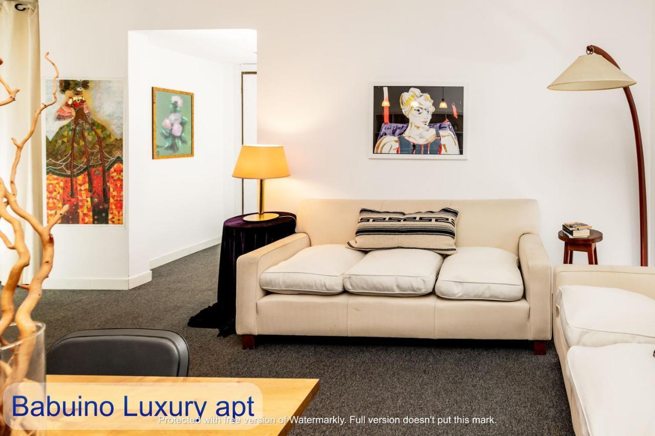 Babuino Apartments - Piazza Di Spagna โรม ภายนอก รูปภาพ