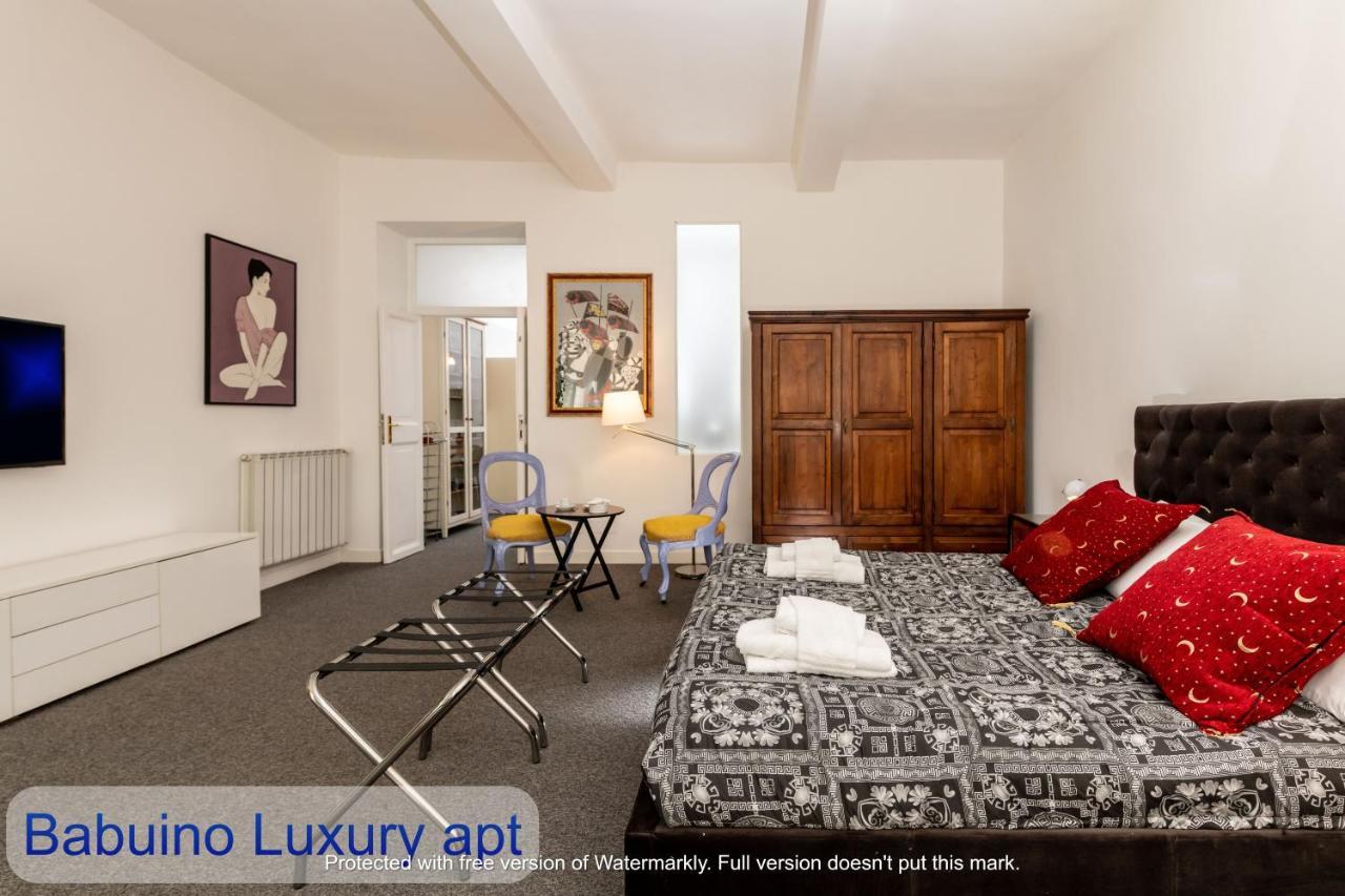 Babuino Apartments - Piazza Di Spagna โรม ภายนอก รูปภาพ