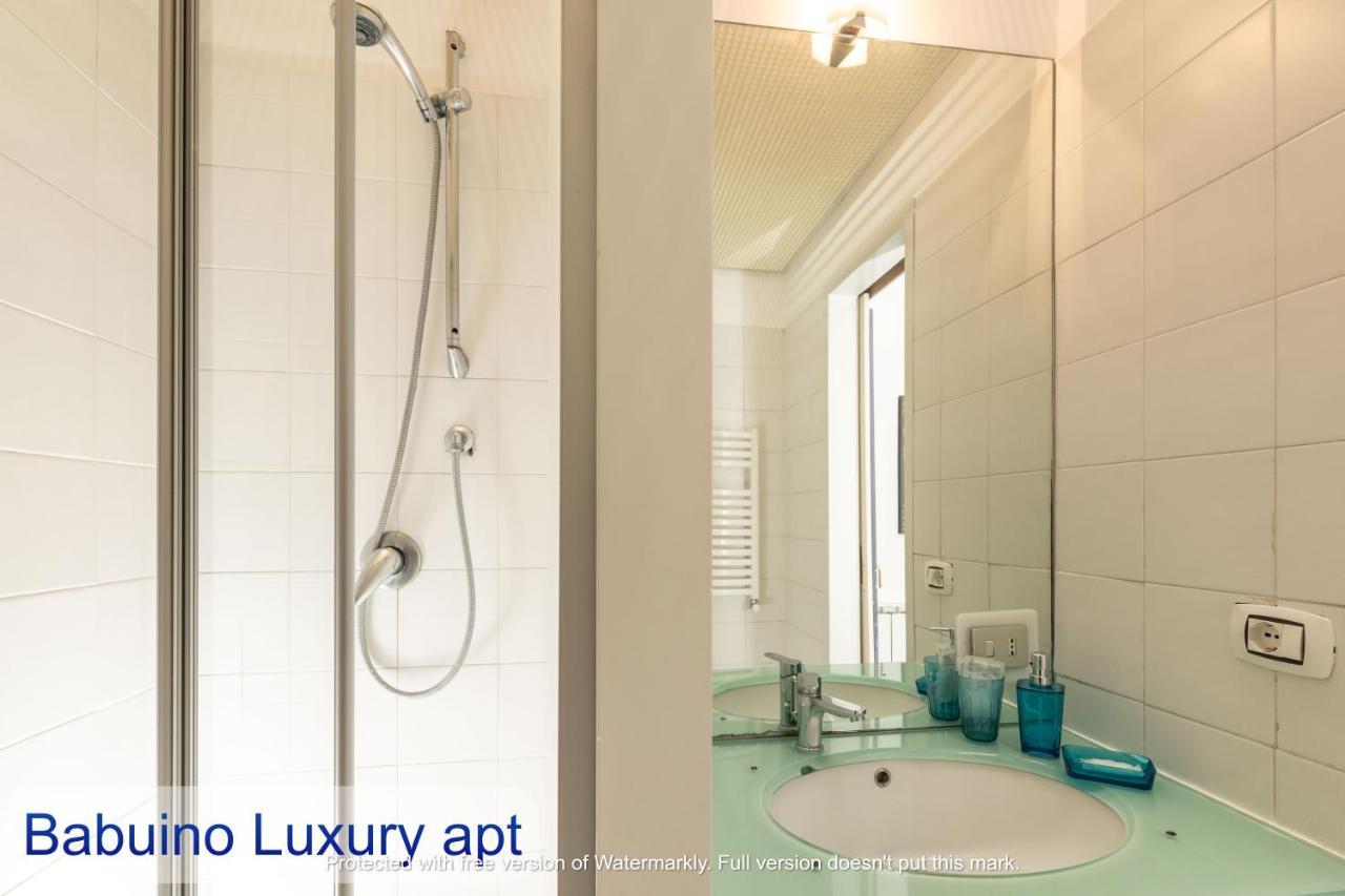 Babuino Apartments - Piazza Di Spagna โรม ภายนอก รูปภาพ