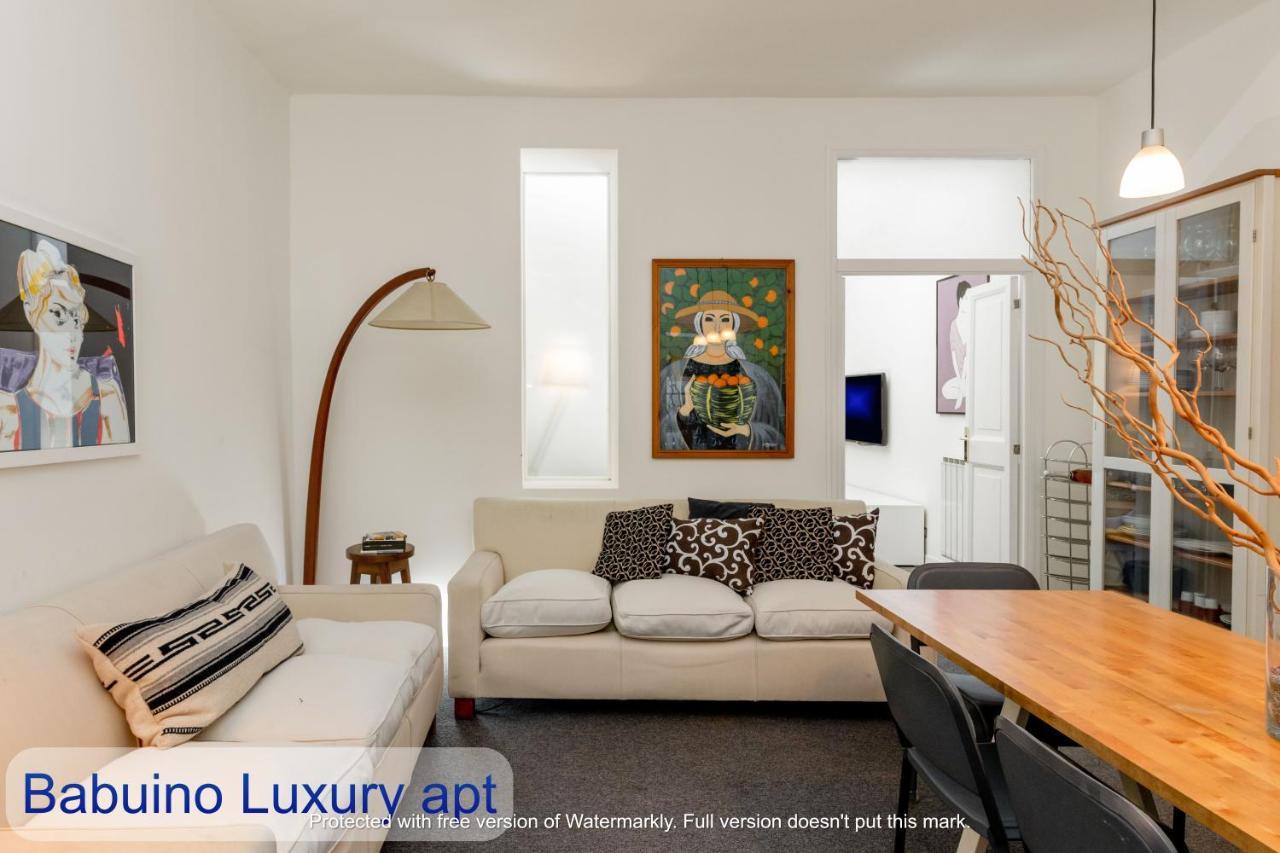 Babuino Apartments - Piazza Di Spagna โรม ภายนอก รูปภาพ