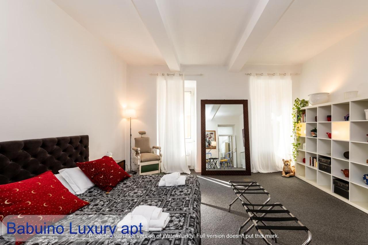 Babuino Apartments - Piazza Di Spagna โรม ภายนอก รูปภาพ