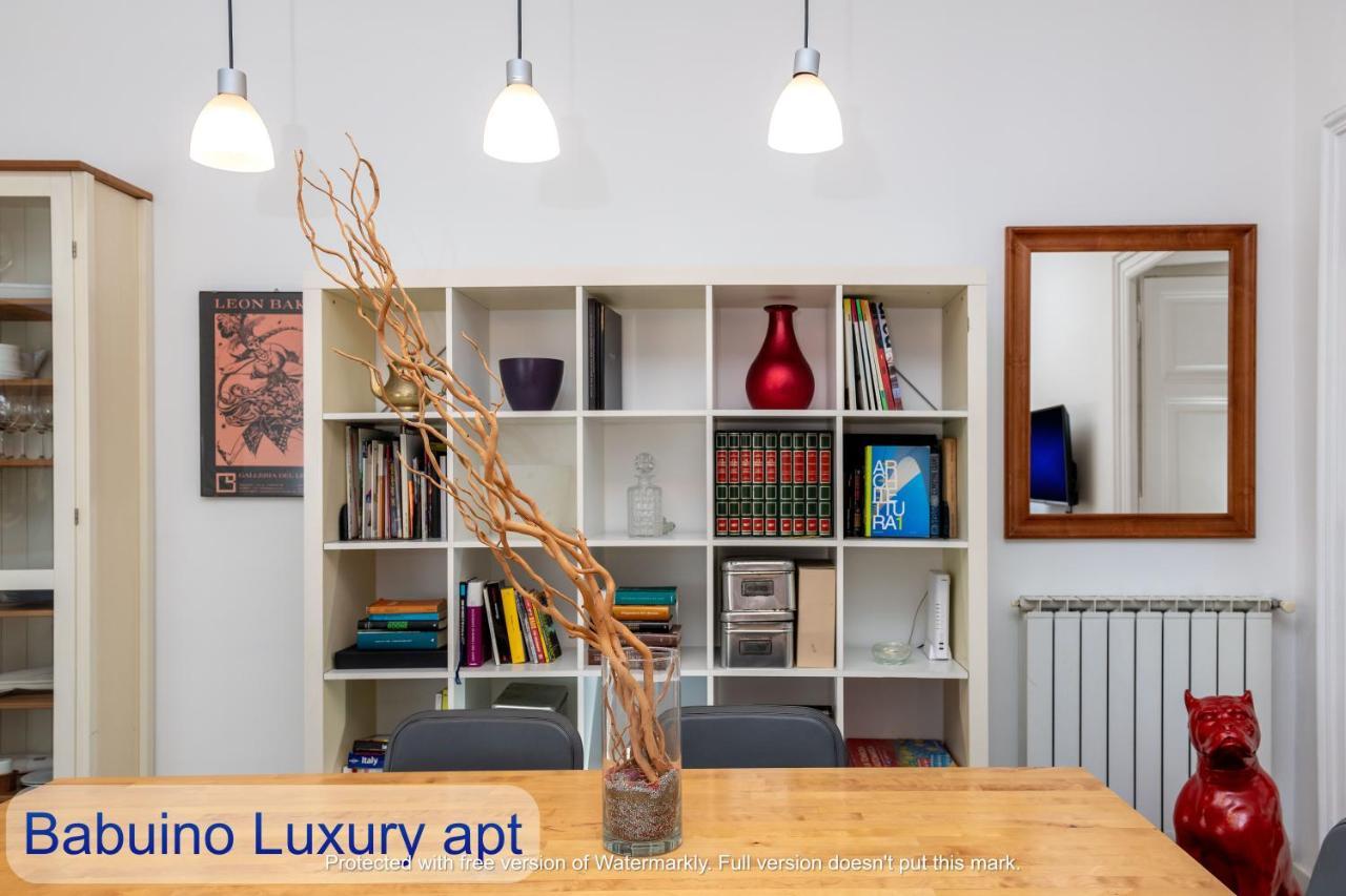 Babuino Apartments - Piazza Di Spagna โรม ภายนอก รูปภาพ