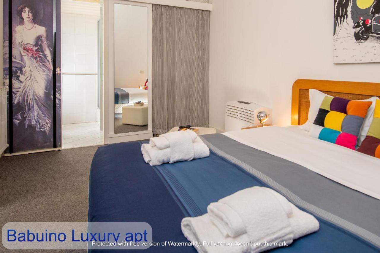 Babuino Apartments - Piazza Di Spagna โรม ภายนอก รูปภาพ