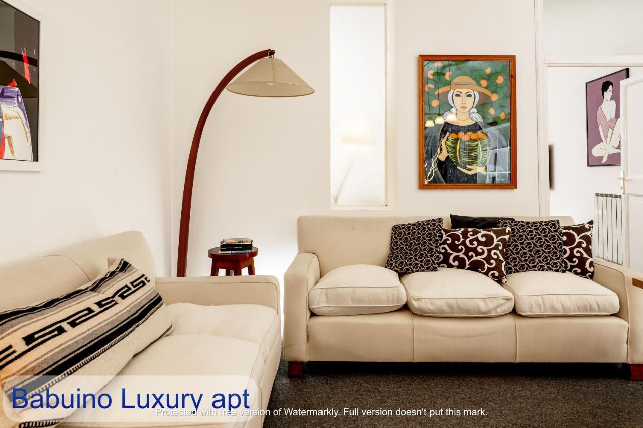 Babuino Apartments - Piazza Di Spagna โรม ภายนอก รูปภาพ