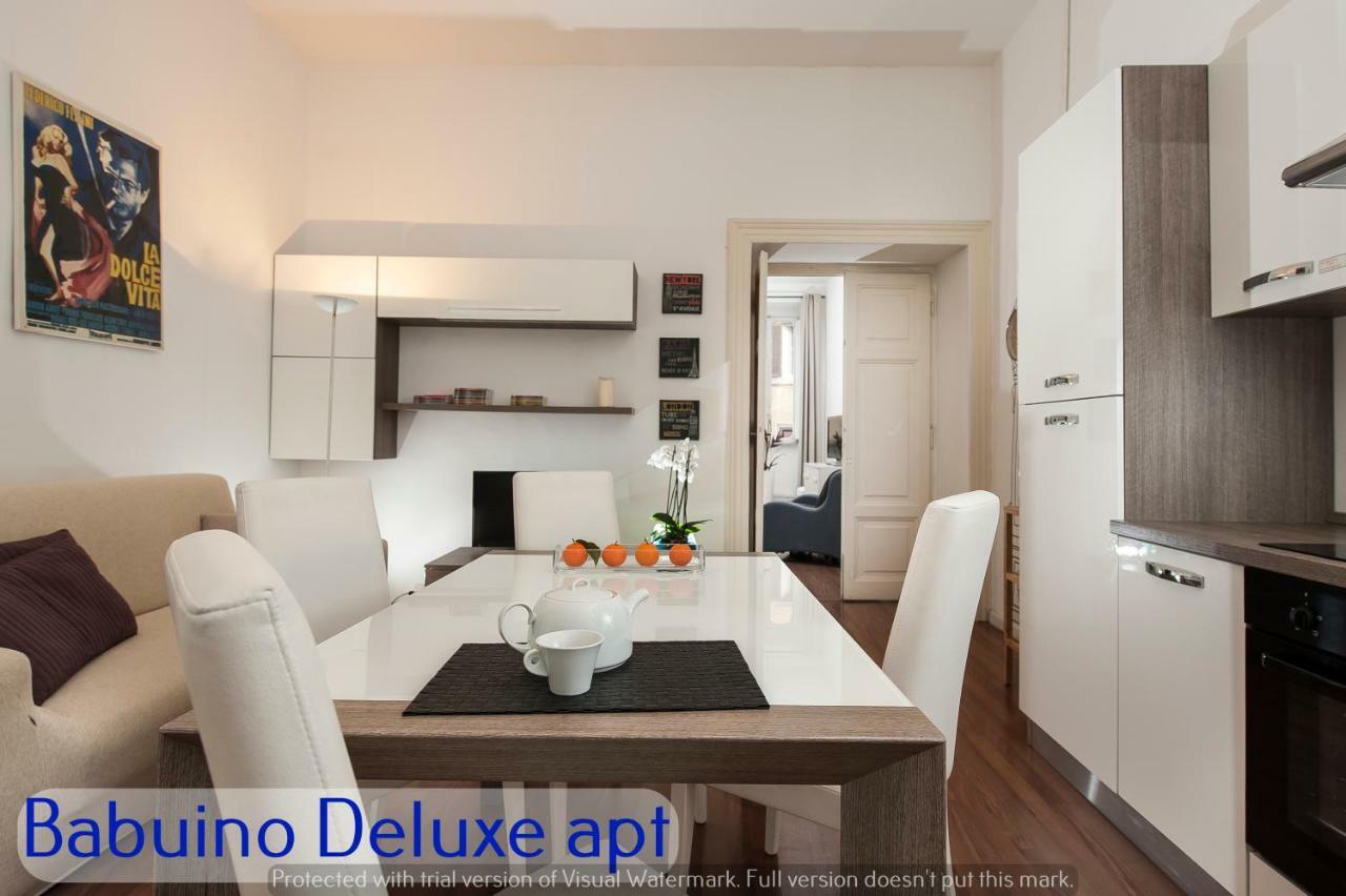 Babuino Apartments - Piazza Di Spagna โรม ภายนอก รูปภาพ