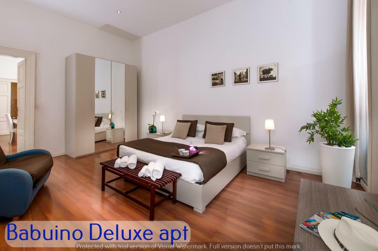 Babuino Apartments - Piazza Di Spagna โรม ภายนอก รูปภาพ