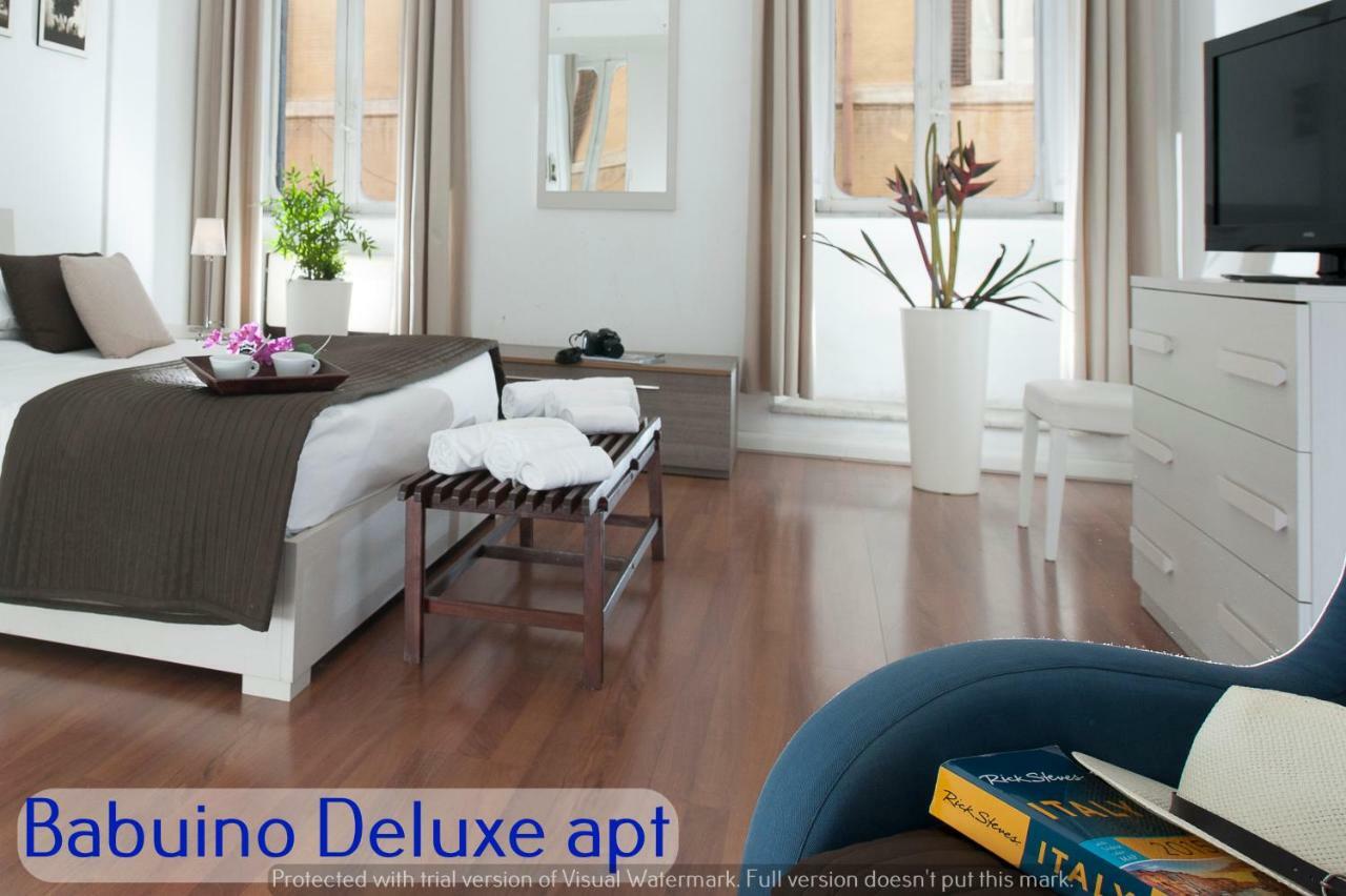 Babuino Apartments - Piazza Di Spagna โรม ภายนอก รูปภาพ
