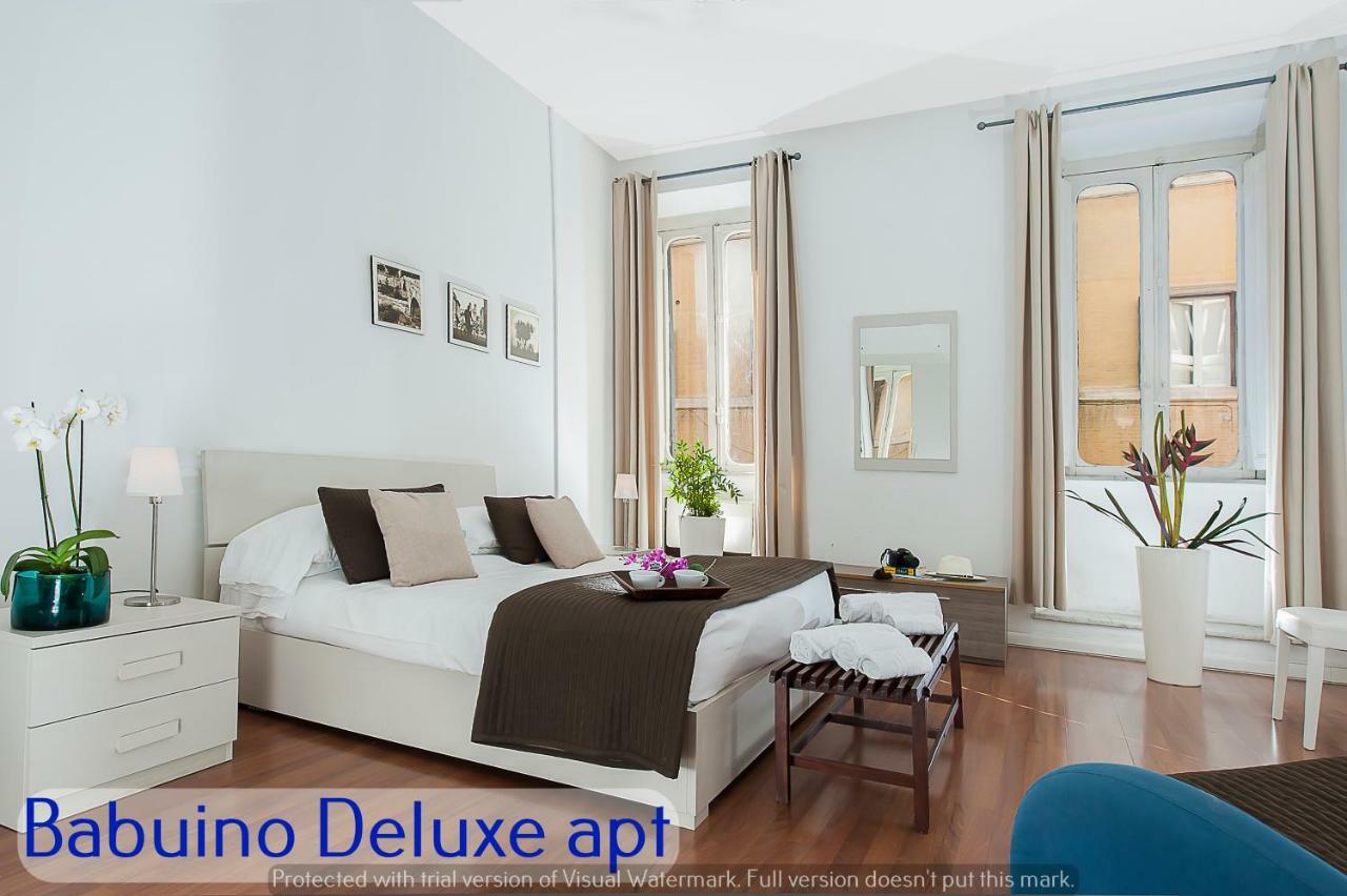 Babuino Apartments - Piazza Di Spagna โรม ภายนอก รูปภาพ