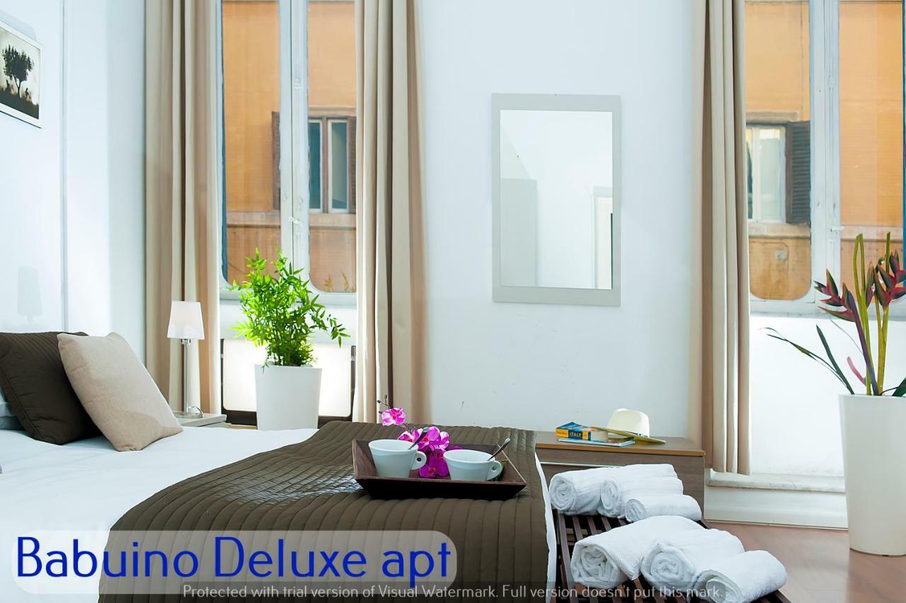 Babuino Apartments - Piazza Di Spagna โรม ภายนอก รูปภาพ