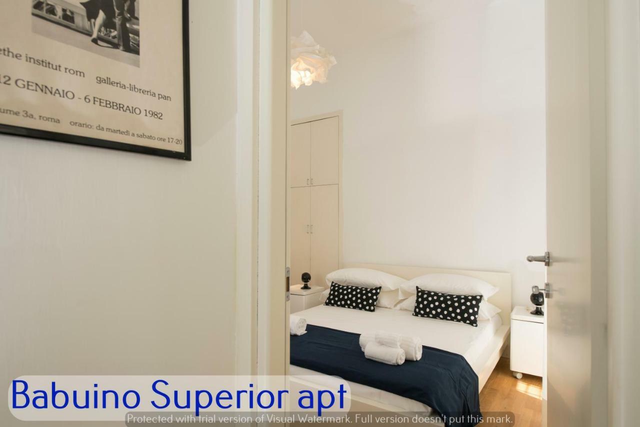 Babuino Apartments - Piazza Di Spagna โรม ภายนอก รูปภาพ