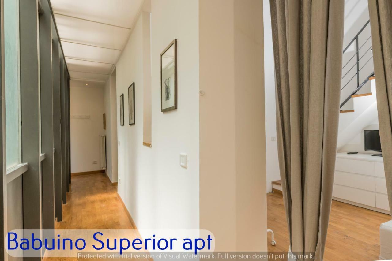 Babuino Apartments - Piazza Di Spagna โรม ภายนอก รูปภาพ