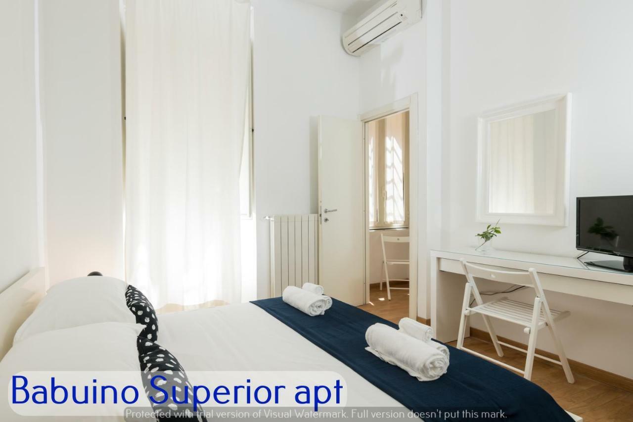 Babuino Apartments - Piazza Di Spagna โรม ภายนอก รูปภาพ