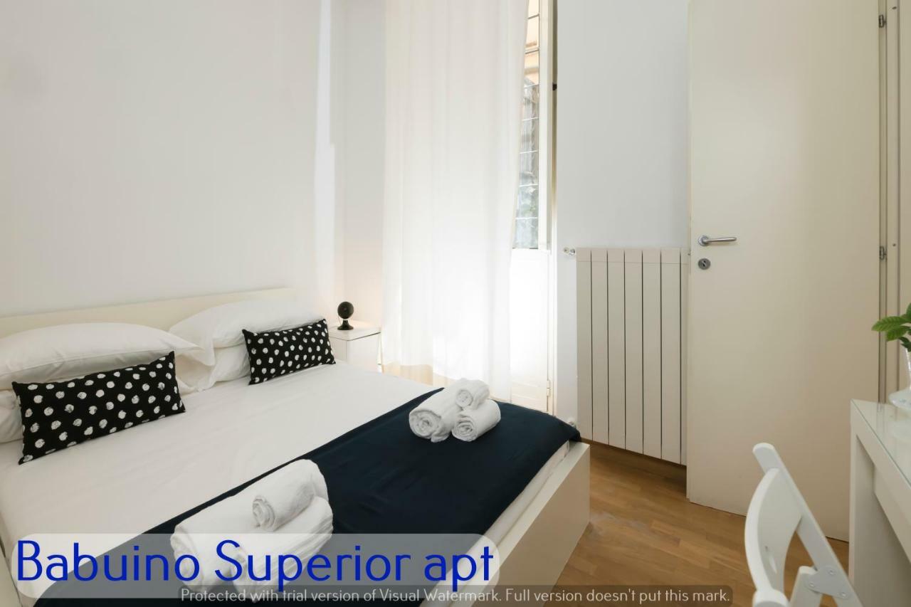 Babuino Apartments - Piazza Di Spagna โรม ภายนอก รูปภาพ
