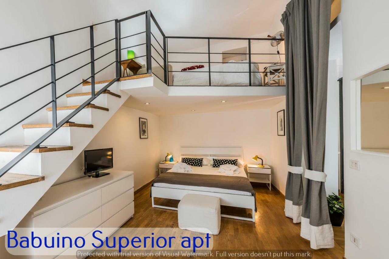 Babuino Apartments - Piazza Di Spagna โรม ภายนอก รูปภาพ