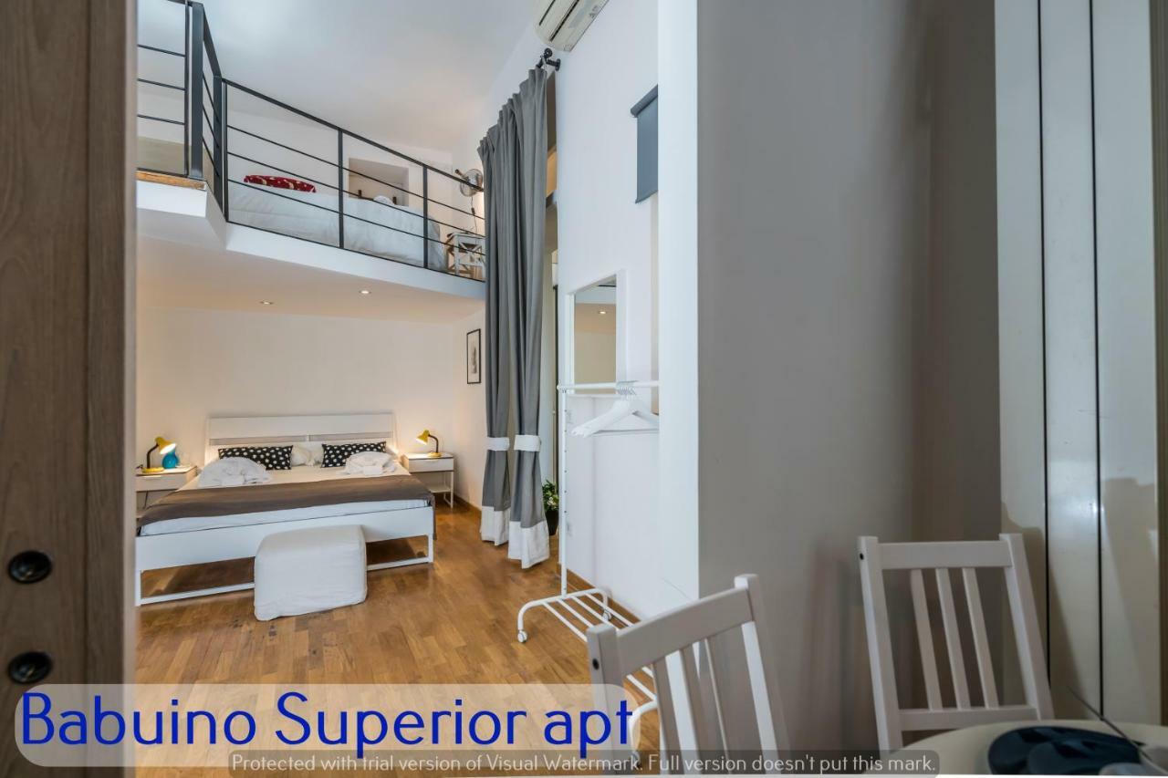 Babuino Apartments - Piazza Di Spagna โรม ภายนอก รูปภาพ