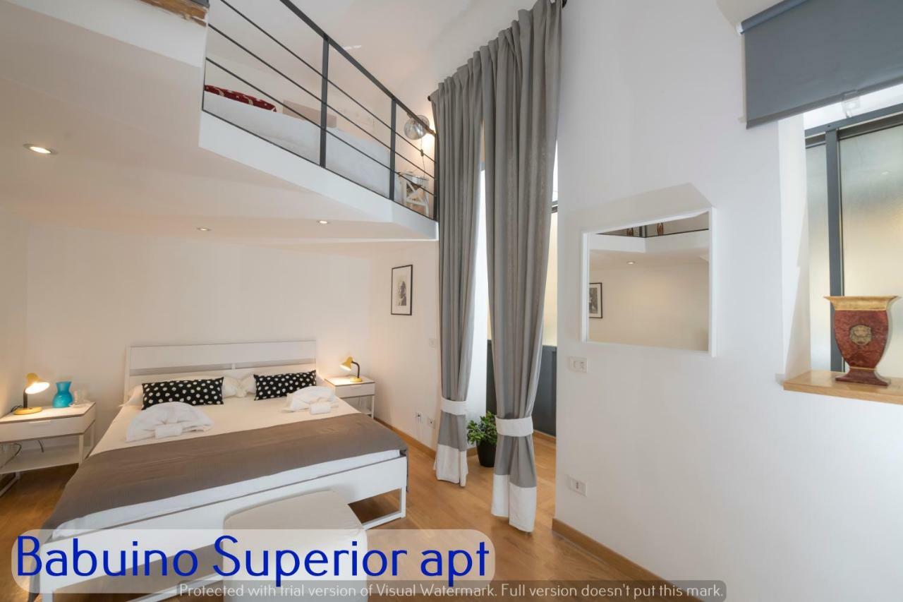 Babuino Apartments - Piazza Di Spagna โรม ภายนอก รูปภาพ