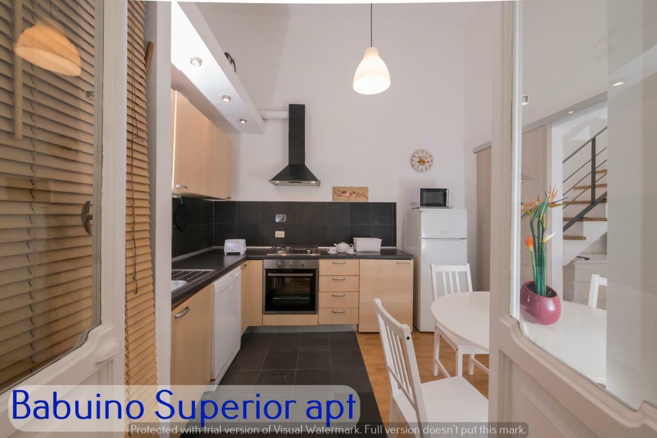 Babuino Apartments - Piazza Di Spagna โรม ภายนอก รูปภาพ